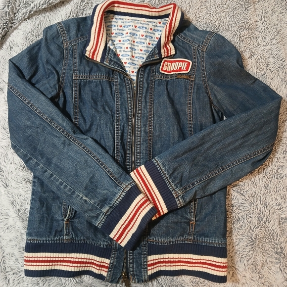 HYSTERIC GLAMOUR 'groupie' jacket - Picture 2 of 3